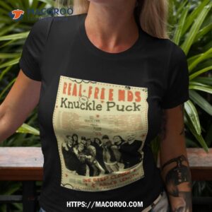 Real Friends & Knuckle Puck Co Headline Fall Tour 2023 Shirt