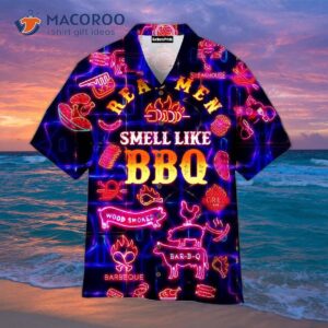 Real Men Smell Like Barbecue And Wear Hawaiian Shirts.