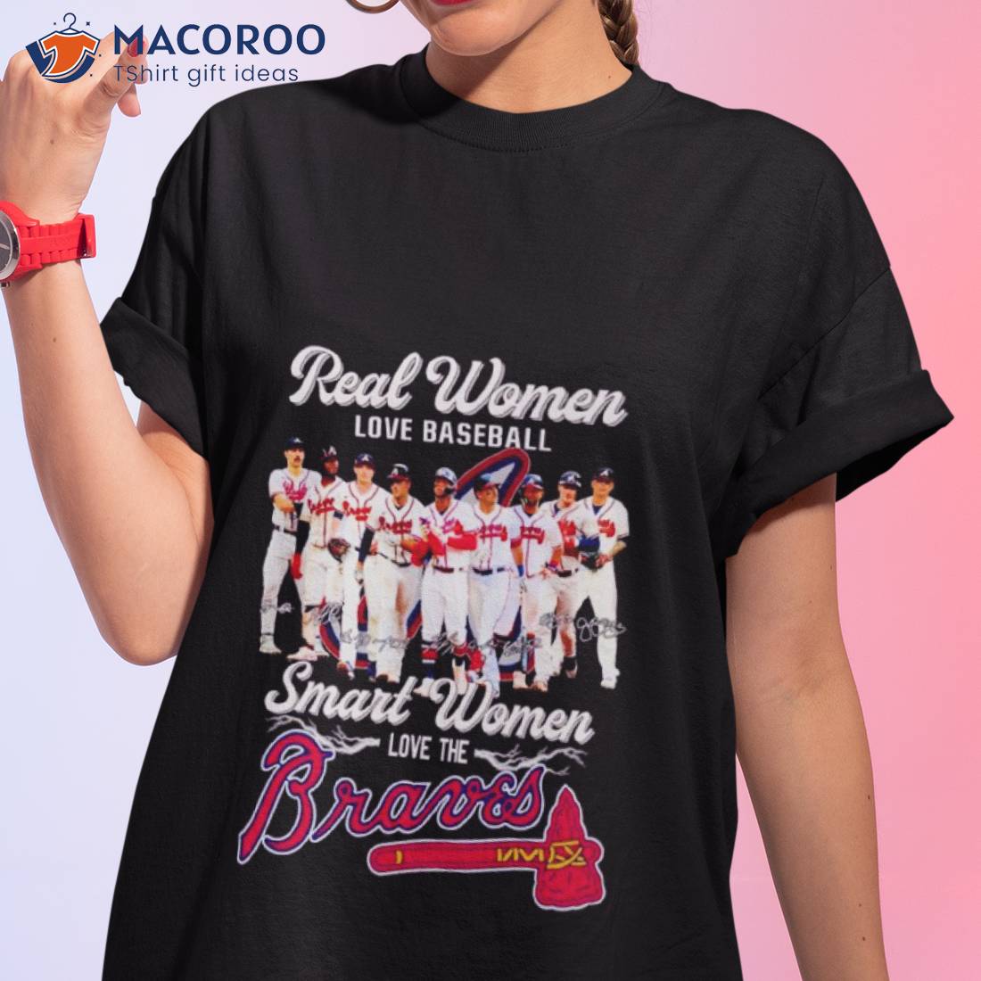 Real Women Love Baseball Smart Women Love The Braves 2023 Shirt Real Women Love Baseball Smart Women Love The Braves 2023 Shirt