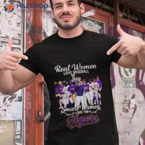 real women love baseball smart women love the tigers 2023 national champions shirt tshirt 1