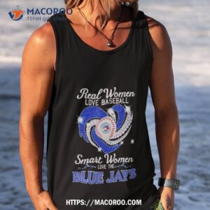 real women love football smart women love the blue jays shirt tank top