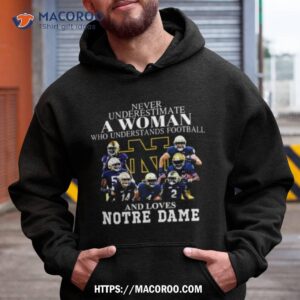 Real Women Love Football Smart Women Love The Notre Dame Fighting Irish 2023 Shirt