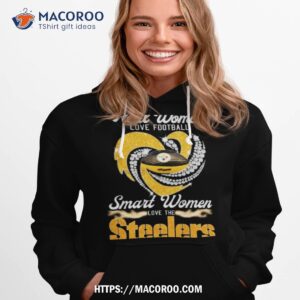 real women love football smart women love the pittsburgh steelers heart diamond 2023 shirt hoodie 1