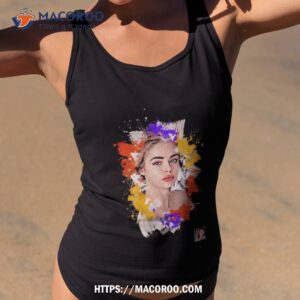 Realistic Watercolor Art Painting Shirt