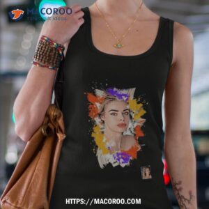 realistic watercolor art painting shirt tank top 4