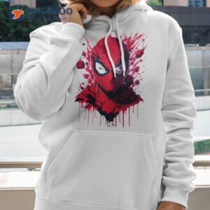 Red Art Spider Verse Spiderverse Movie Shirt