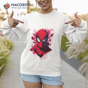 red art spider verse spiderverse movie shirt sweatshirt 1
