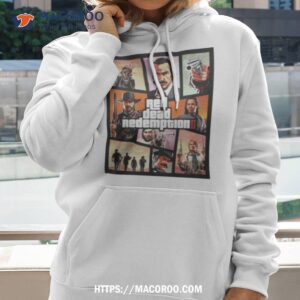 red dead redemption ii shirt hoodie 2