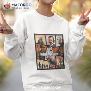 red dead redemption ii shirt sweatshirt 2