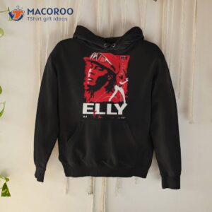 red design elly de la cruz shirt hoodie