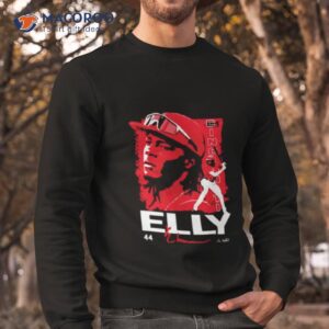 red design elly de la cruz shirt sweatshirt