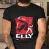 Red Design Elly De La Cruz Shirt