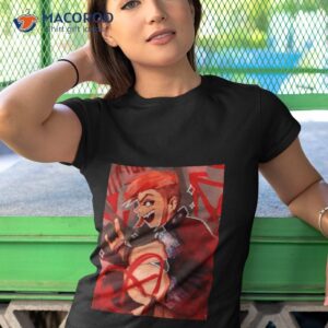 red hair nimona graphic shirt tshirt 1