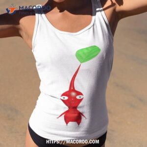 Red Pikpik Pikmin Shirt