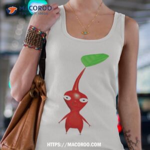 red pikpik pikmin shirt tank top 4