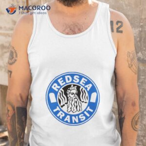 red sea transit christian testament shirt tank top