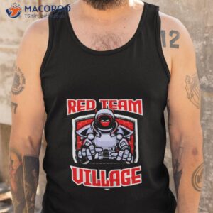 red team village shirt tank top