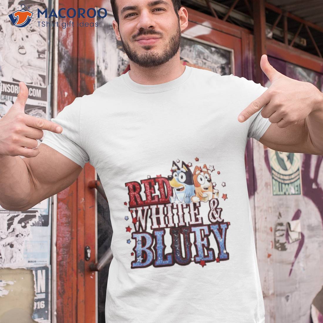 Bluey T-Shirts for Sale