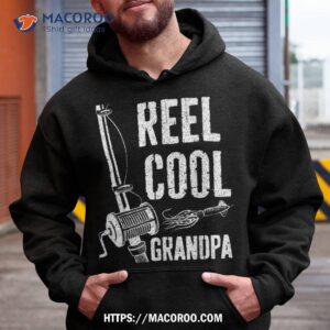 Reel Cool Grandpa Shirt Fishing Father’s Day