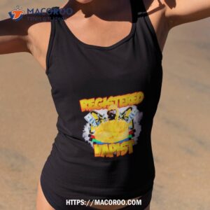 Registered Vapist Shirt
