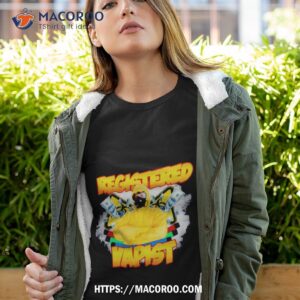 Registered Vapist Shirt