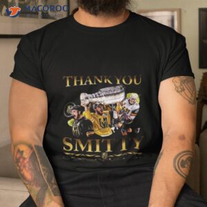 Reilly Smith Vegas Golden Knights Original Misfit Thank You A Stanley Cup Champion Fan Gifts Shirt