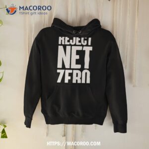 Reject Net Zero Shirt