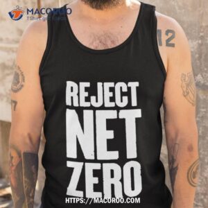 reject net zero shirt tank top