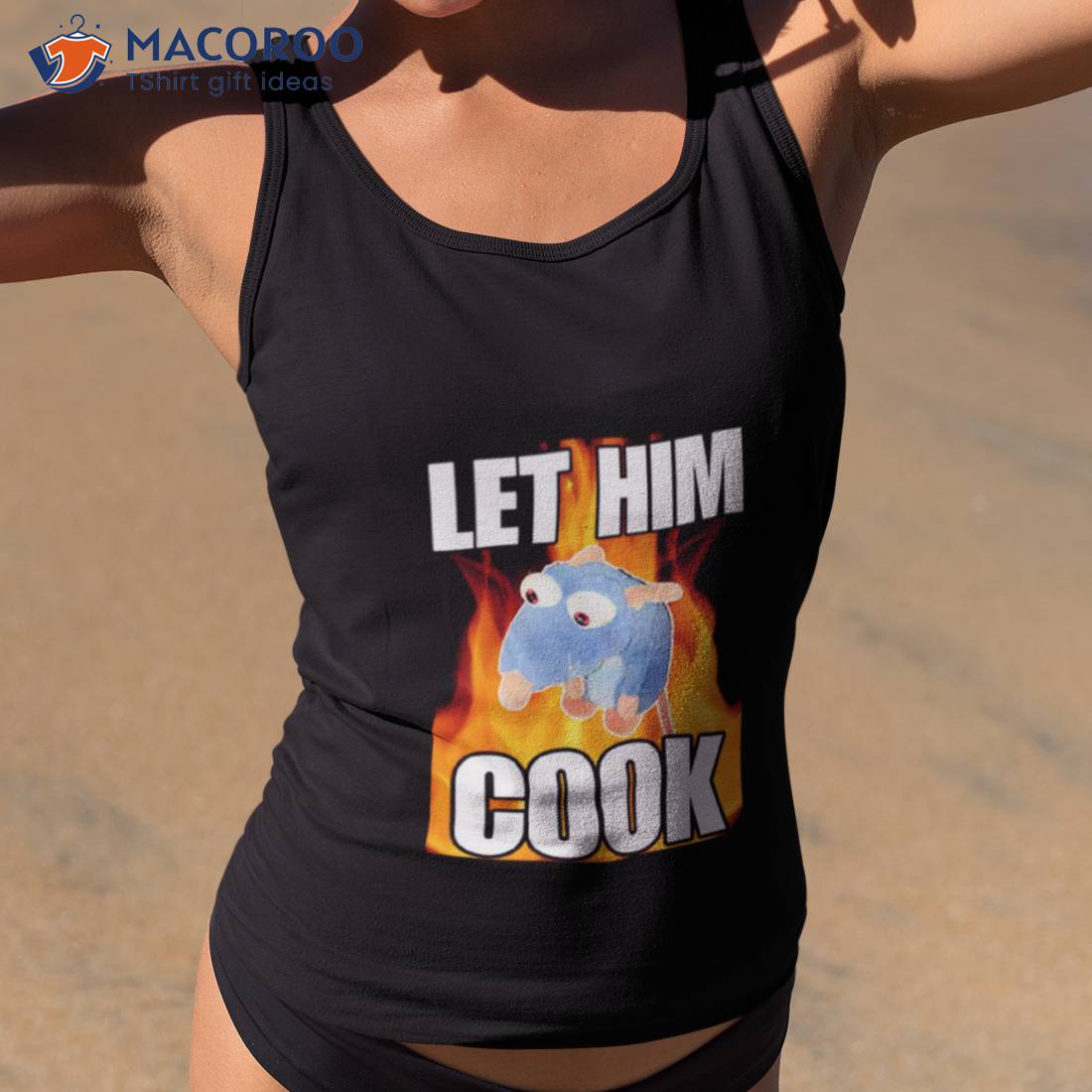 Remy Rat Let Him Cook Shirt Remy Rat Let Him Cook Shirt