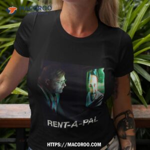 Rent A Pal Wil Wheaton Brian Landis Folkins Movie Portrait Canvas Shirt