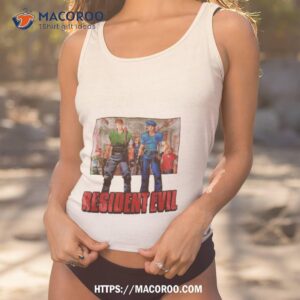 resident evil shirt tank top 1
