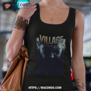 resident evil village 90s shirt tank top 4