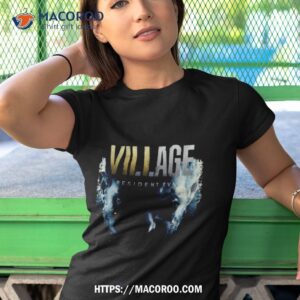 resident evil village 90s shirt tshirt 1