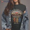 Retro 35th Birthday 35 Year Old August 1988 Decor Shirt