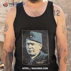 retro 90s josip broz tito yugoslavia shirt tank top