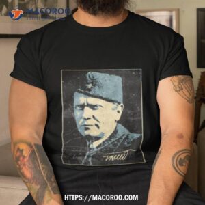 Retro 90s Josip Broz Tito Yugoslavia Shirt