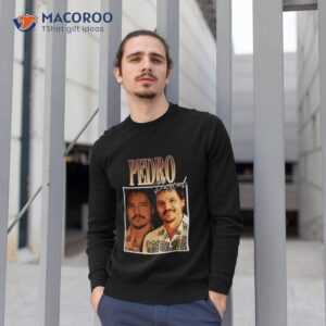 retro 90s style pedro pascal shirt sweatshirt 1