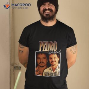 Retro 90s Style Pedro Pascal Shirt
