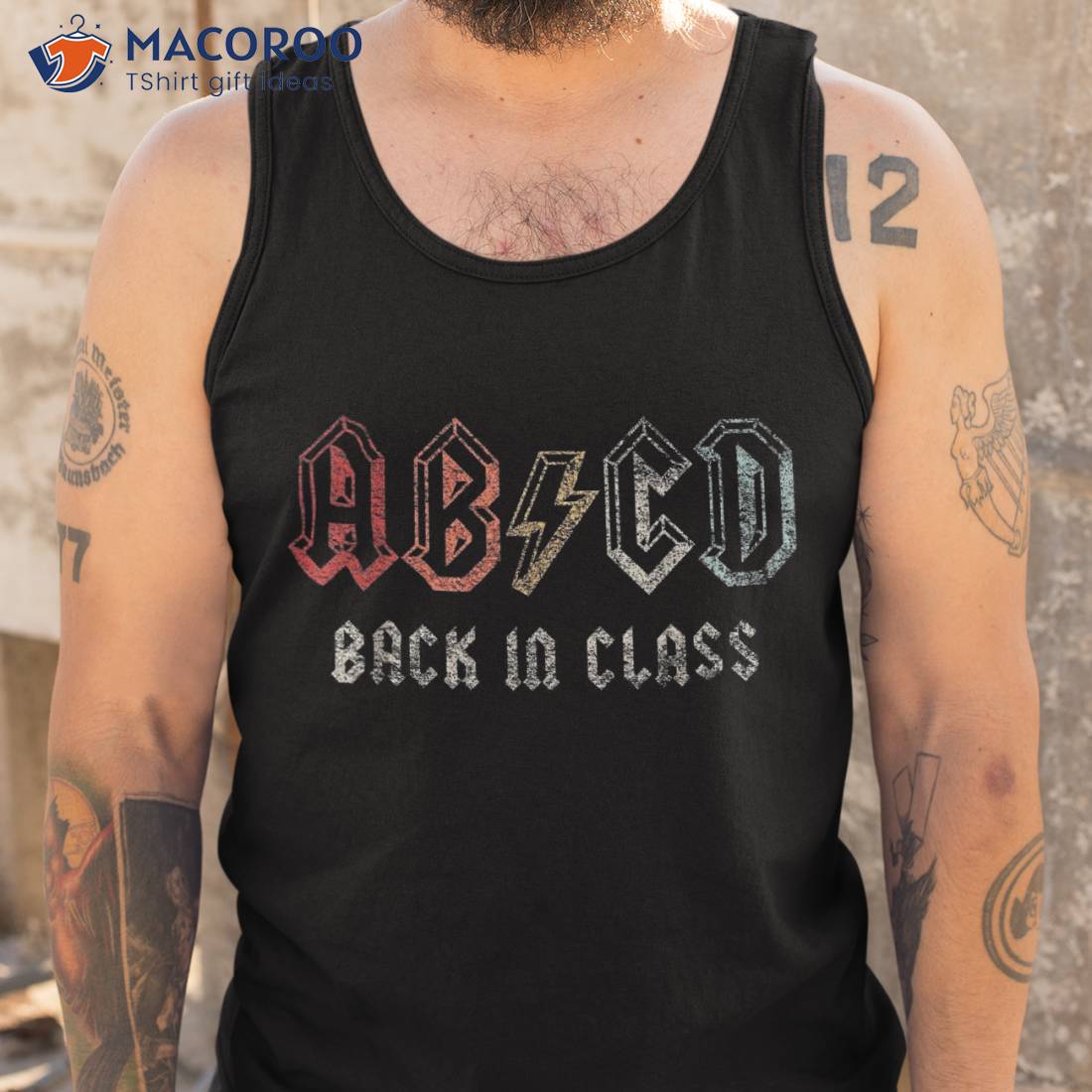 Retro Abcd Alphabets Back In Class To School Shirt Retro Abcd Alphabets Back In Class To School Shirt