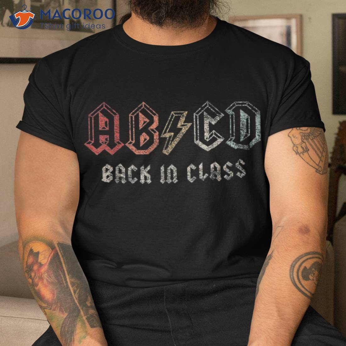 Retro Abcd Alphabets Back In Class To School Shirt Retro Abcd Alphabets Back In Class To School Shirt