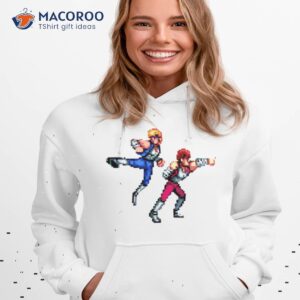 Retro Arcade Fighting Double Dragon Shirt