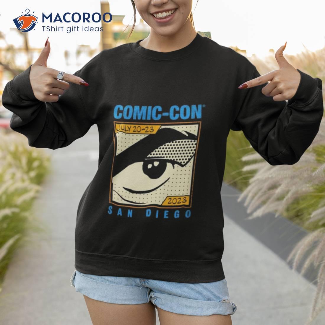 Retro Brand Black 2023 San Diego Comic Con Retro Shirt Retro Brand Black 2023 San Diego Comic Con Retro Shirt