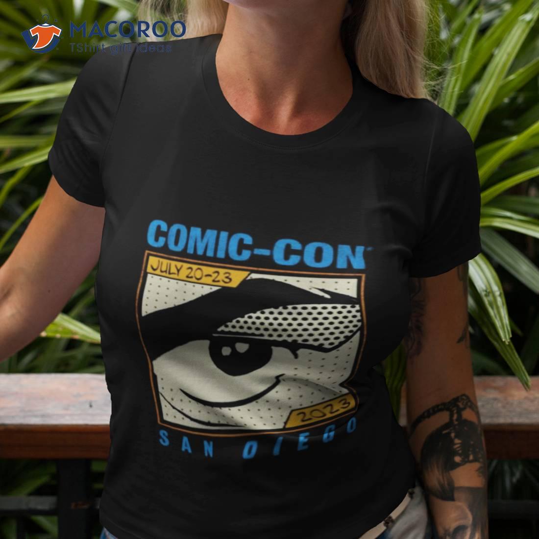 Retro Brand Black 2023 San Diego Comic Con Retro Shirt Retro Brand Black 2023 San Diego Comic Con Retro Shirt