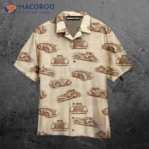 Retro Cars, Old Newspapers, And Hawaiian Shirts