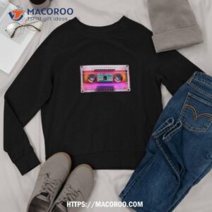 retro cassette tape shirt graphic tees graphic tee short shirt sweatshirt