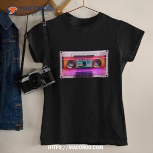 Retro Cassette Tape Shirt Graphic Tees Graphic Tee Short Shirt