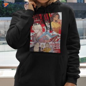 Retro Great Pretender Main Characters Spread Anime Shirt 1 retro great pretender main characters spread anime shirt hoodie