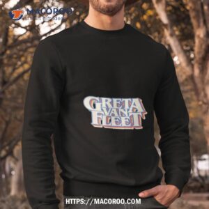 retro greta van fleet dream in gold tour 2023 shirt sweatshirt