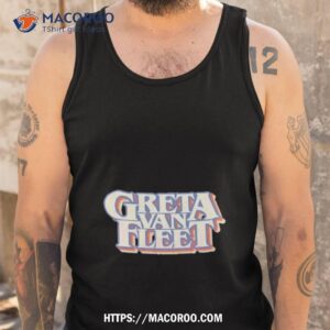 retro greta van fleet dream in gold tour 2023 shirt tank top