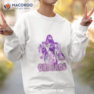 retro grimace shake shirt sweatshirt 2